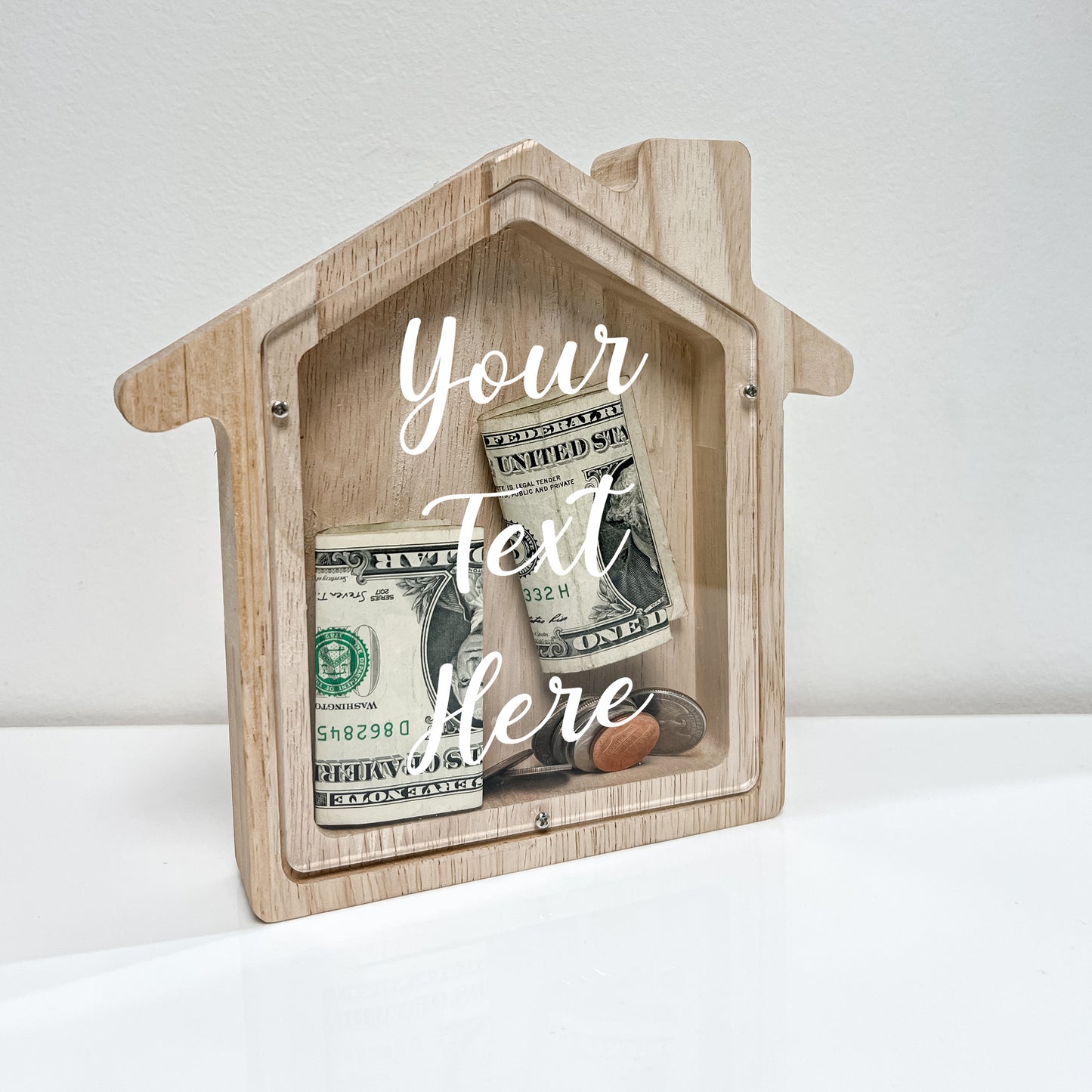 Personalized Custom Savings Banks
