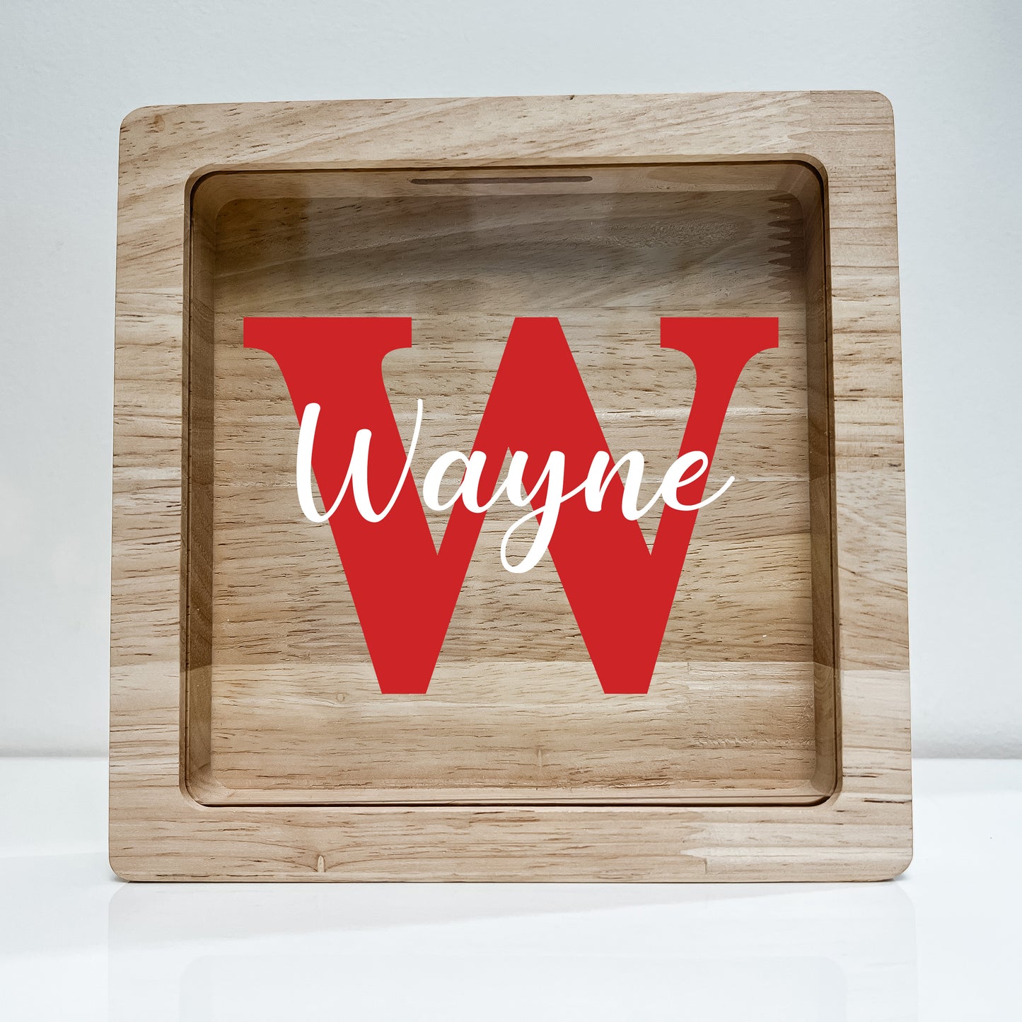 Personalized Initial Savings Banks