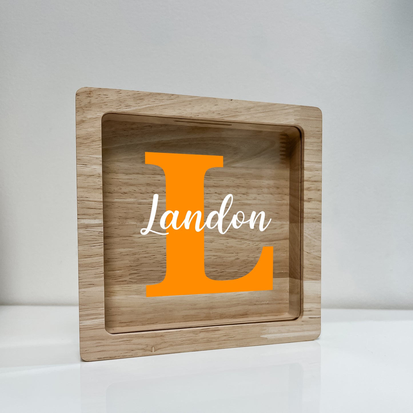 Personalized Initial Savings Banks