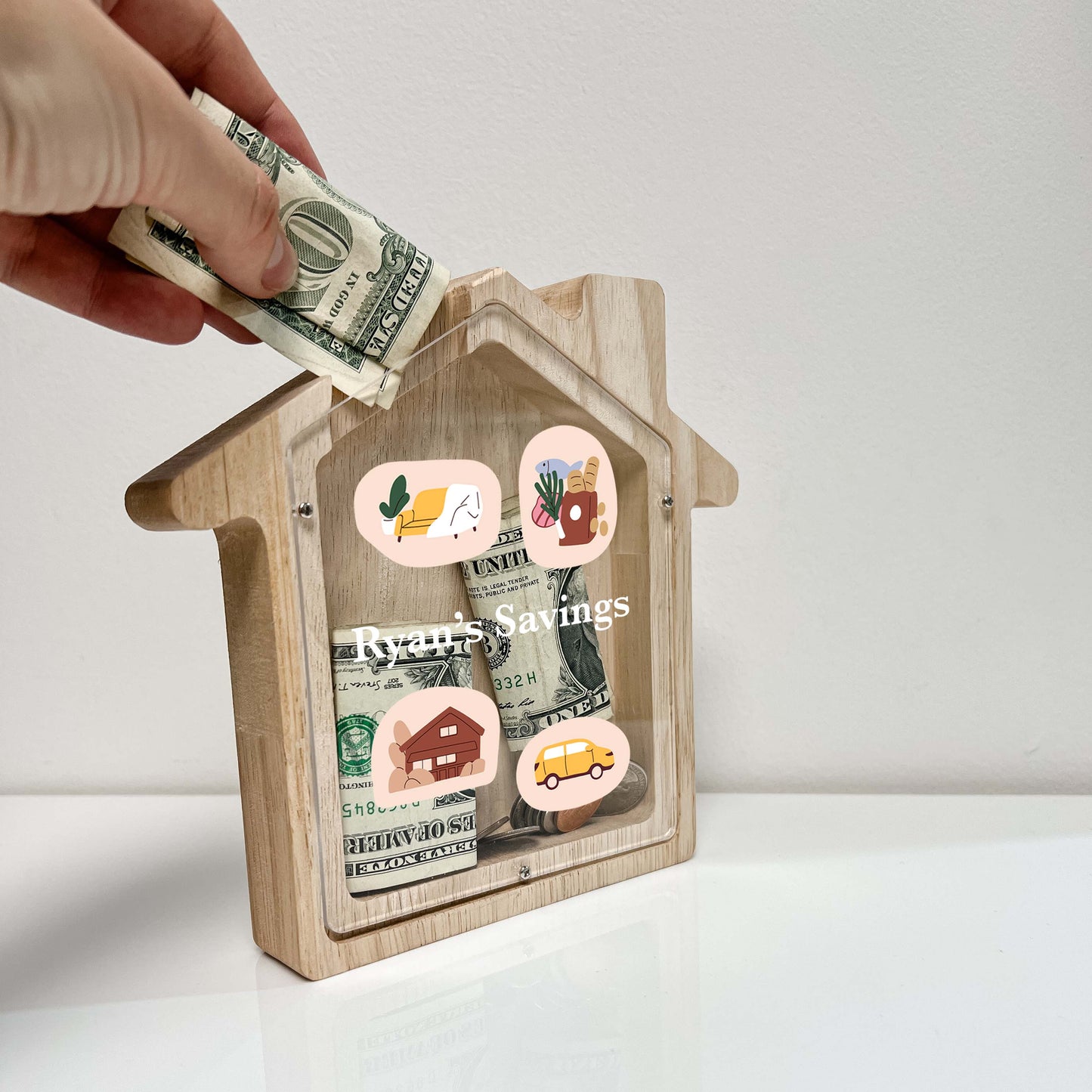 Personalized Life Fund Savings Banks