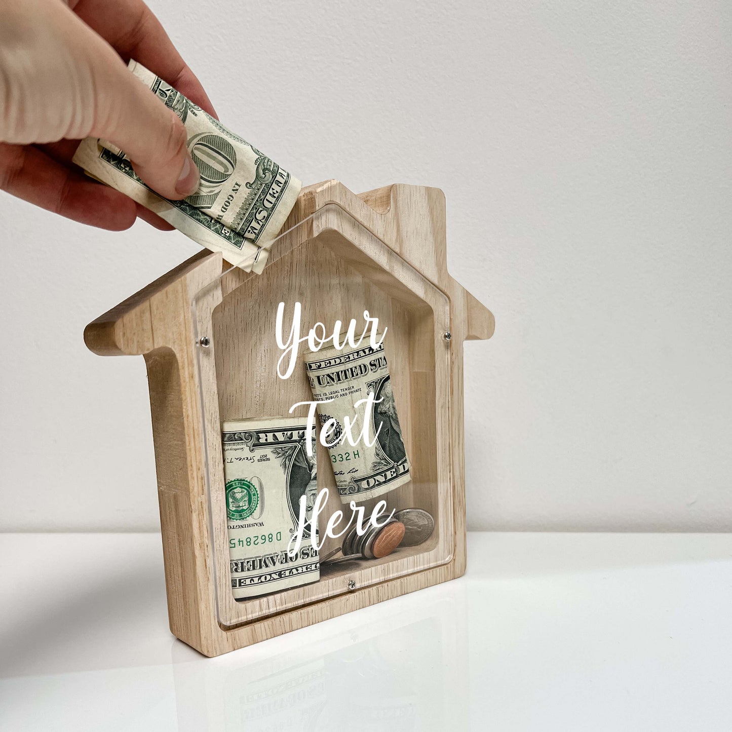 Personalized Custom Savings Banks