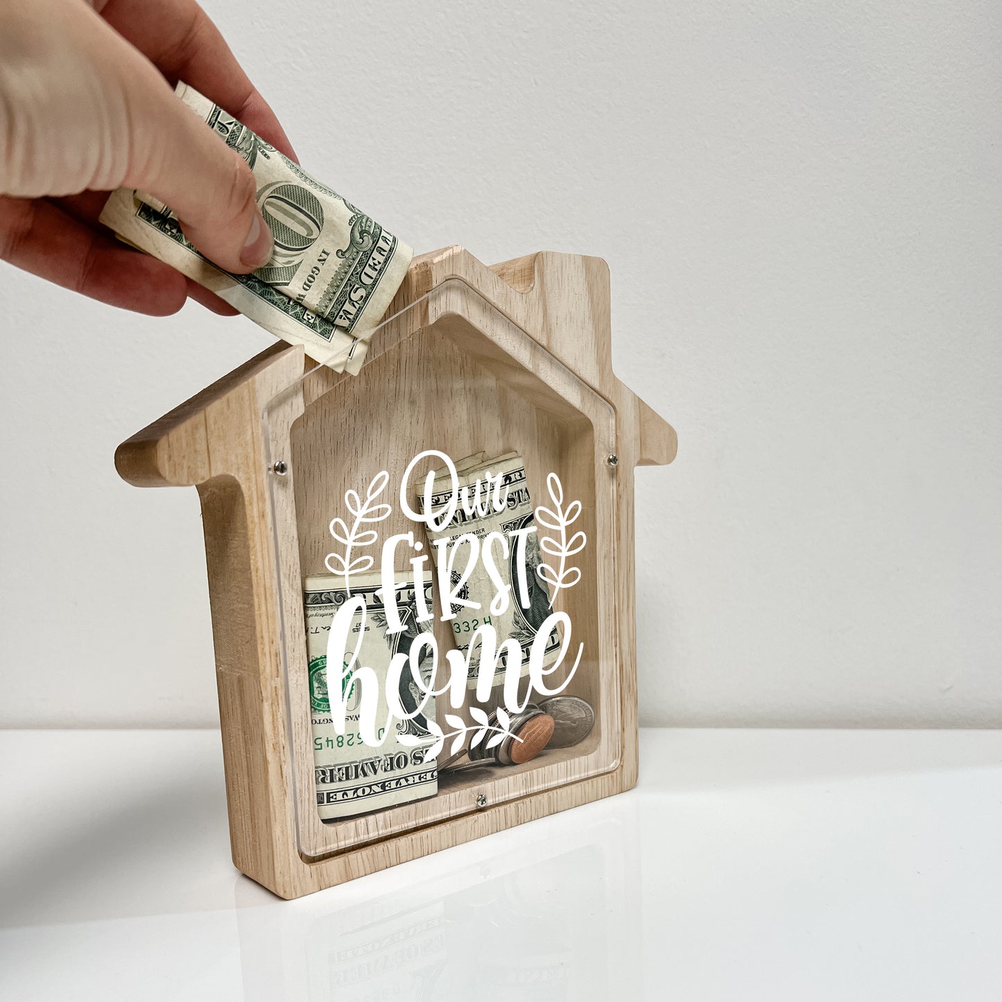 Personalized Our First Home Savings Banks