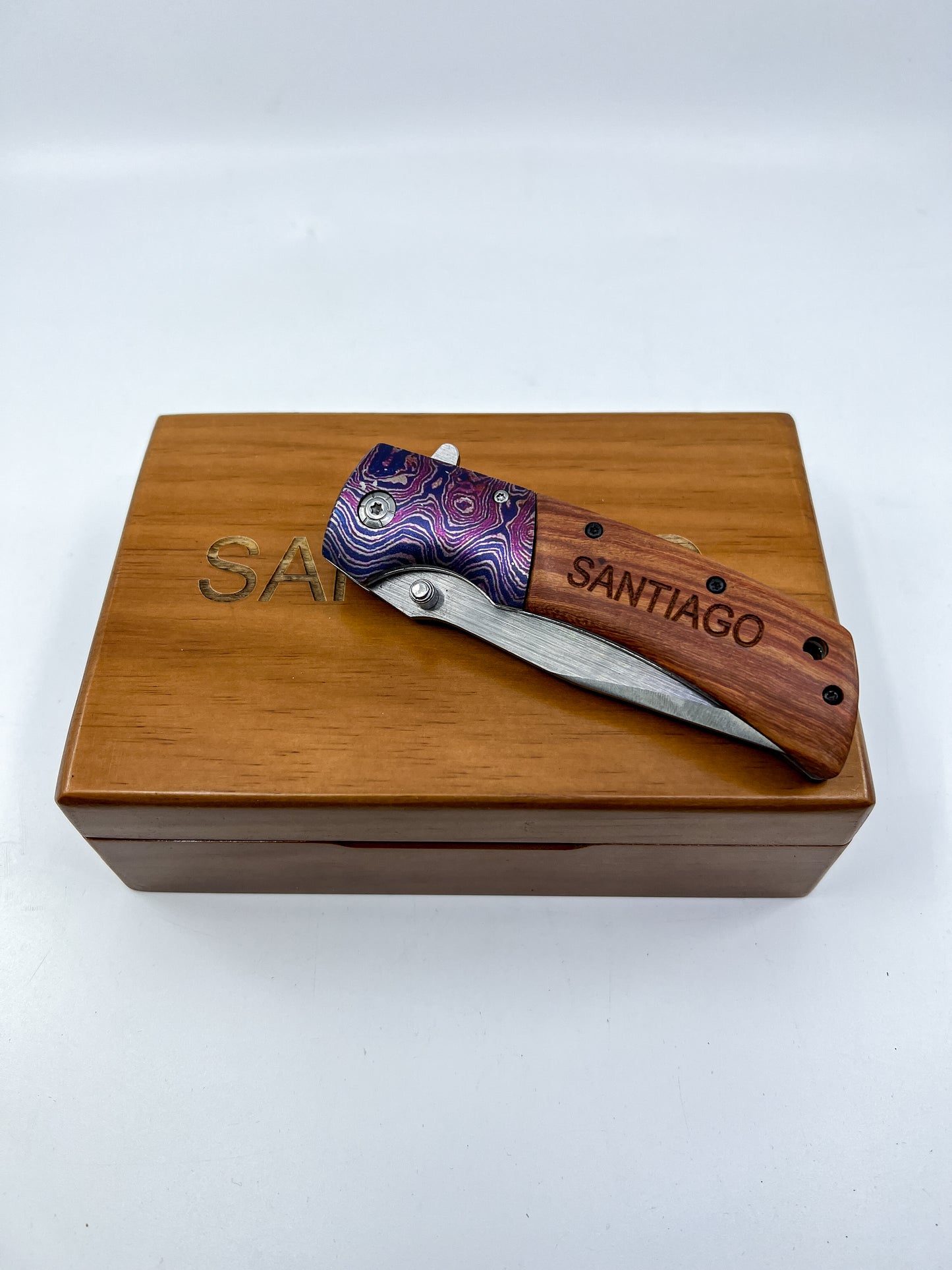 Personalized Custom Pocket Knife, Folding Knife