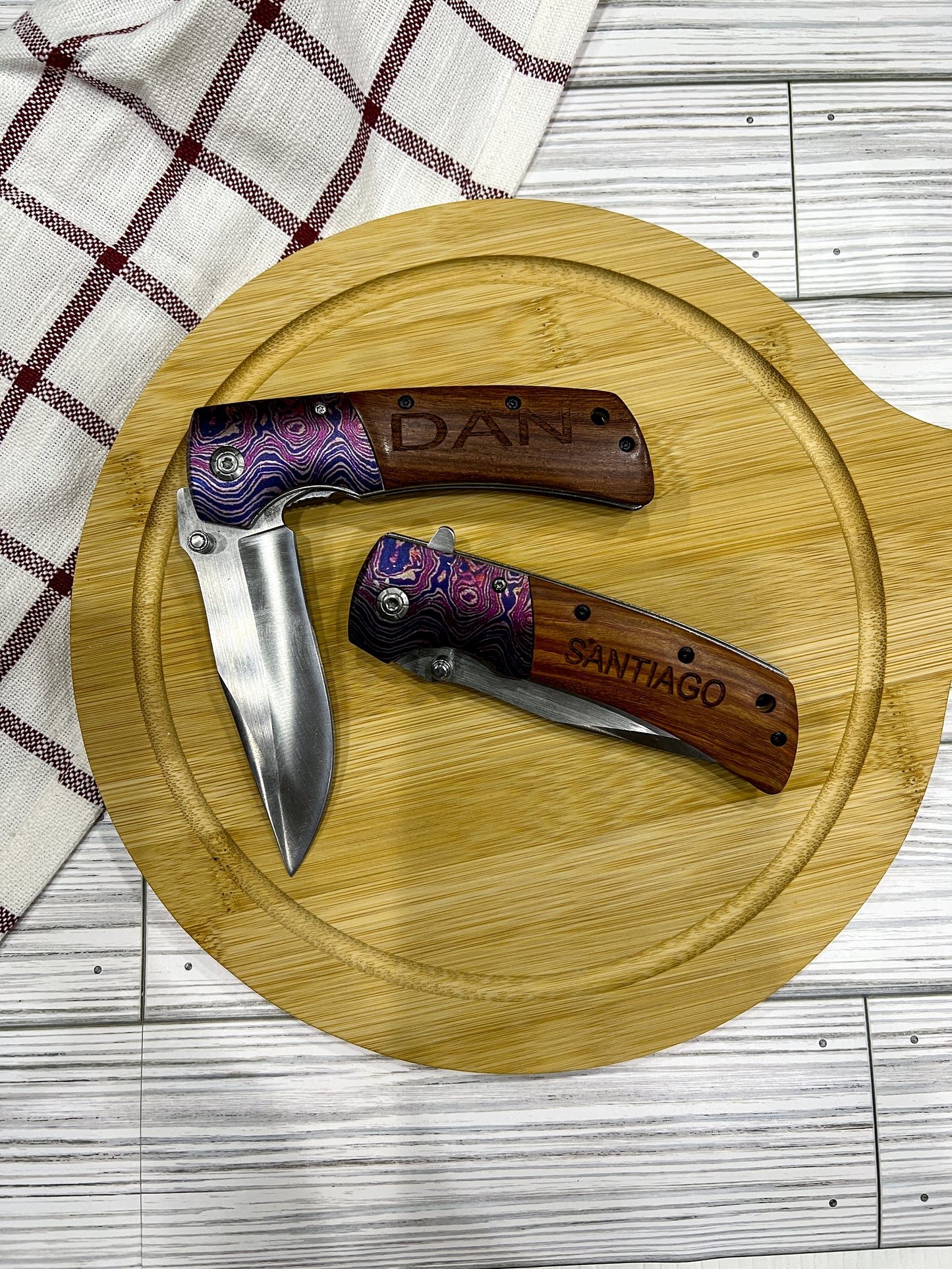 Personalized Custom Pocket Knife, Folding Knife