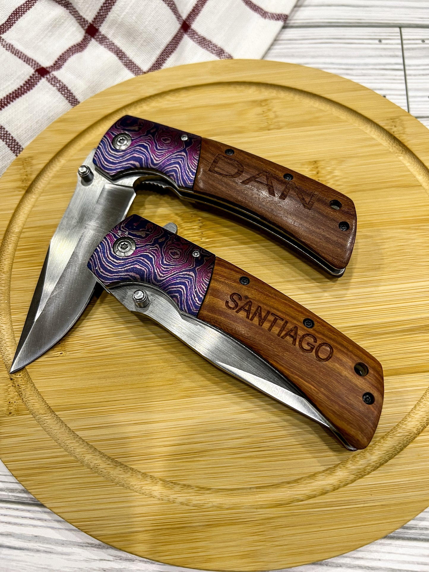 Personalized Custom Pocket Knife, Folding Knife