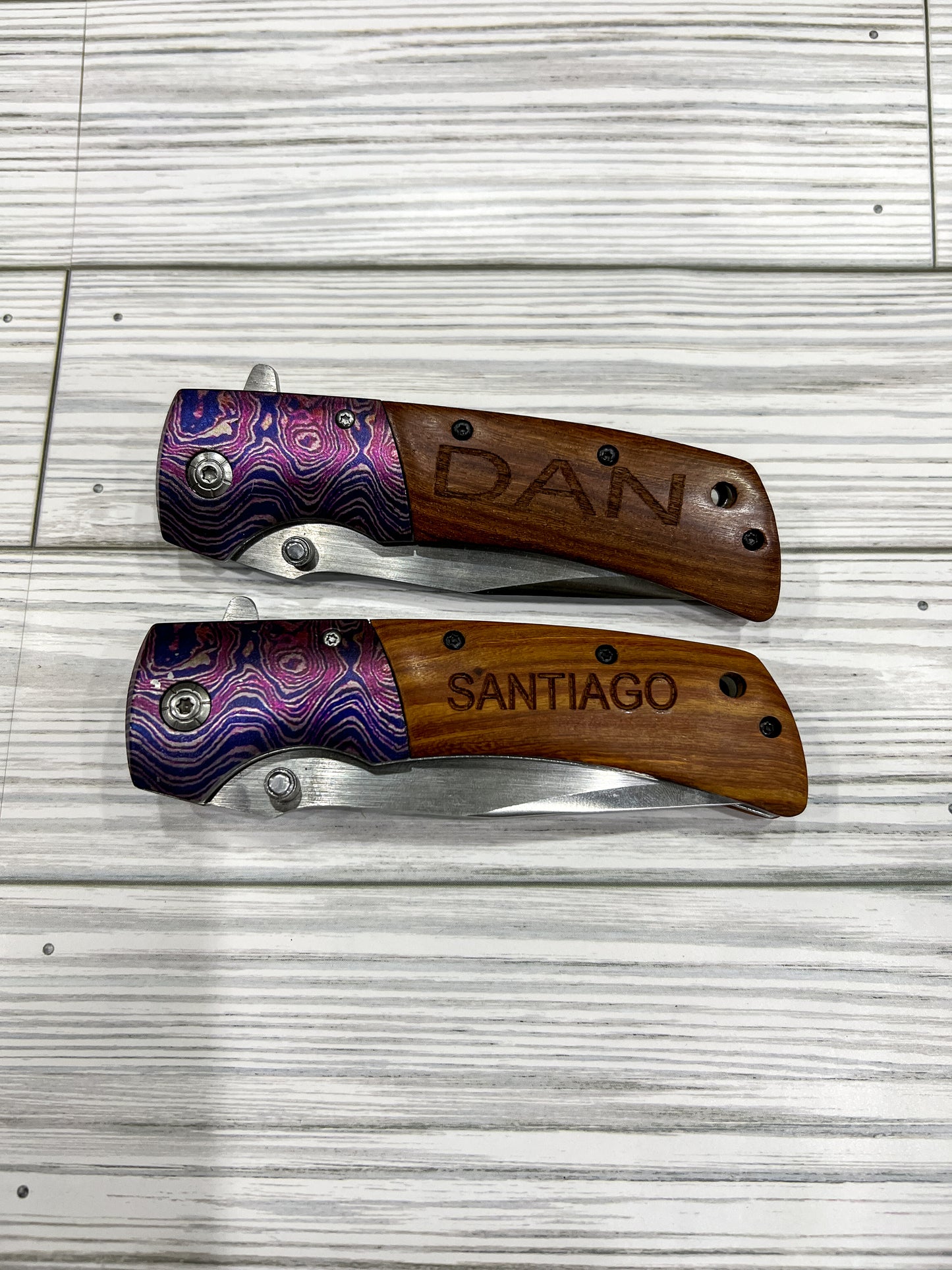 Personalized Custom Pocket Knife, Folding Knife