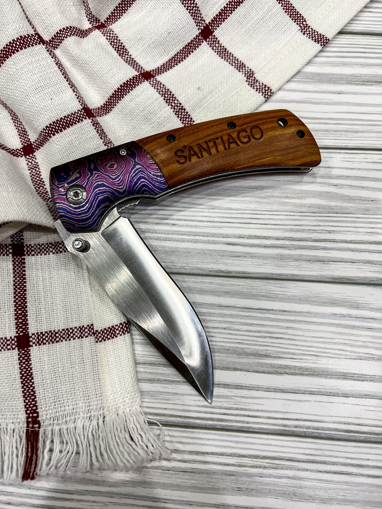 Personalized Custom Pocket Knife, Folding Knife