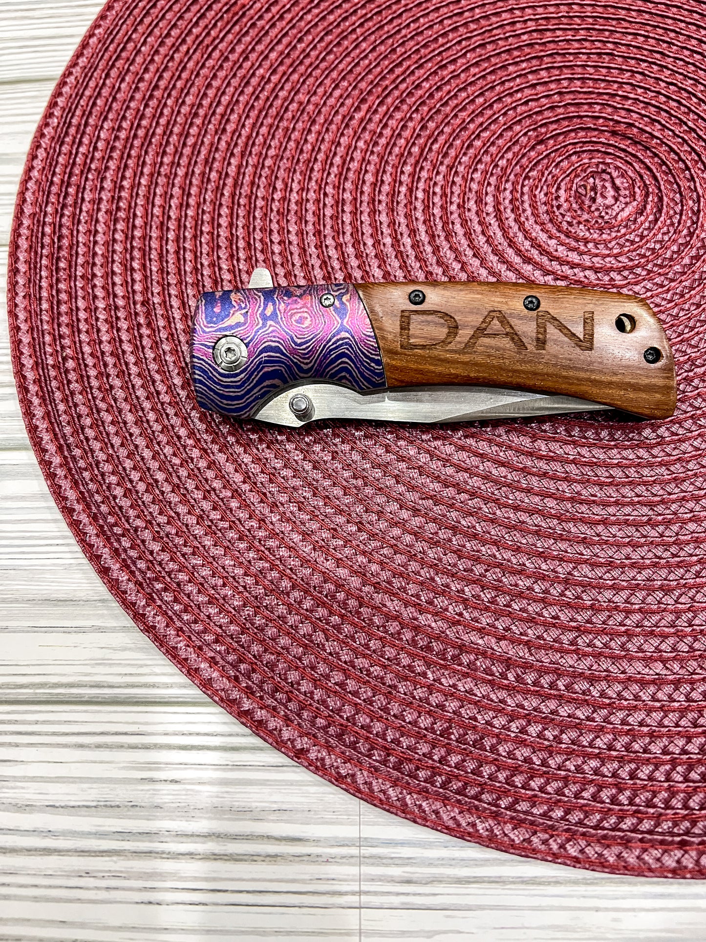 Personalized Custom Pocket Knife, Folding Knife