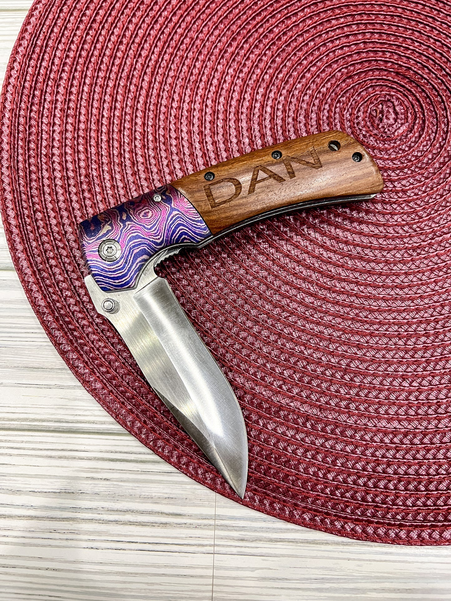 Personalized Custom Pocket Knife, Folding Knife