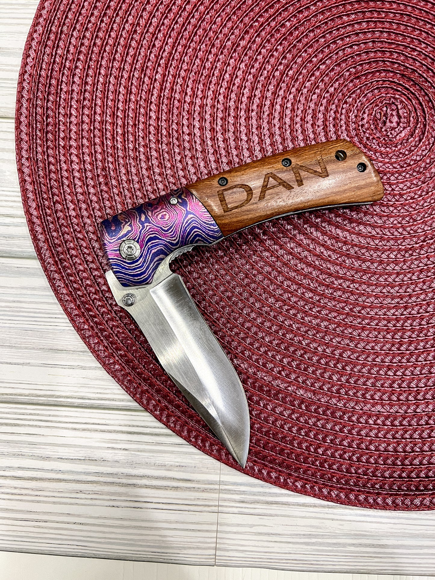 Personalized Custom Pocket Knife, Folding Knife