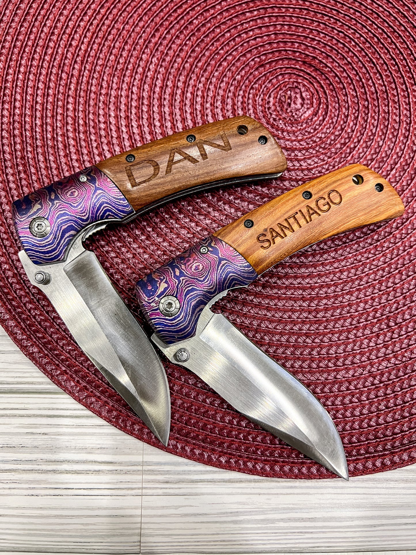 Personalized Custom Pocket Knife, Folding Knife
