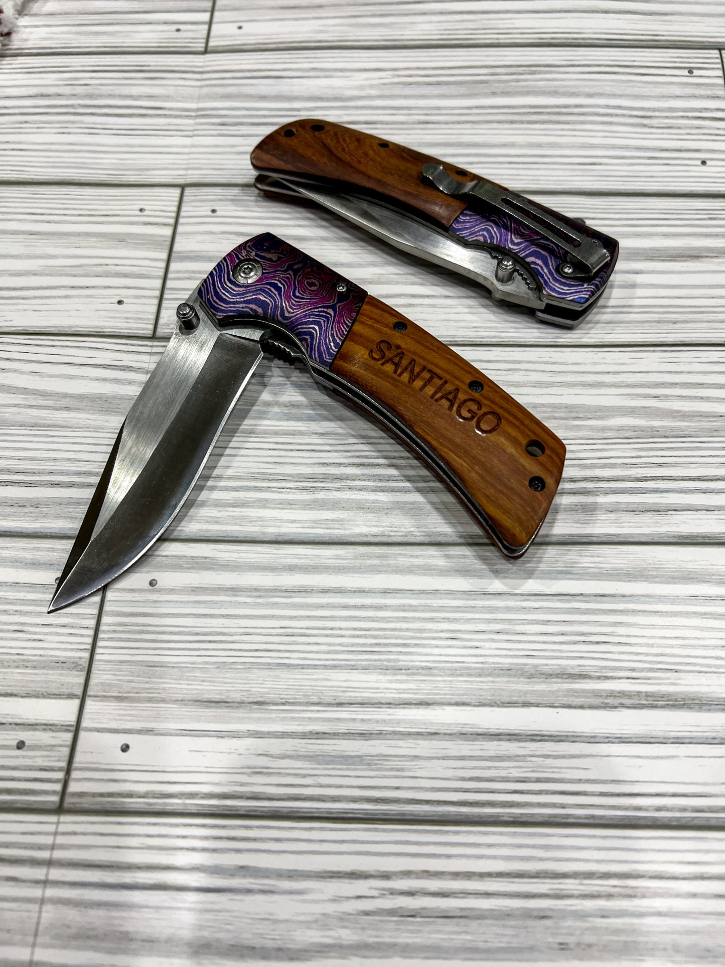 Personalized Custom Pocket Knife, Folding Knife