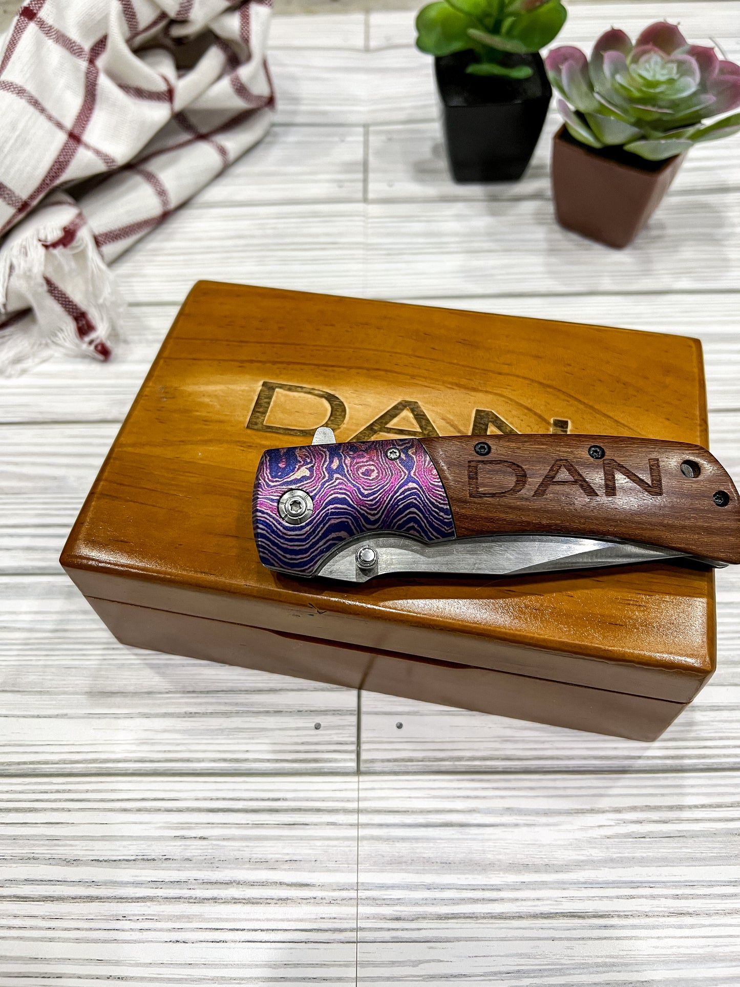 Personalized Custom Pocket Knife, Folding Knife