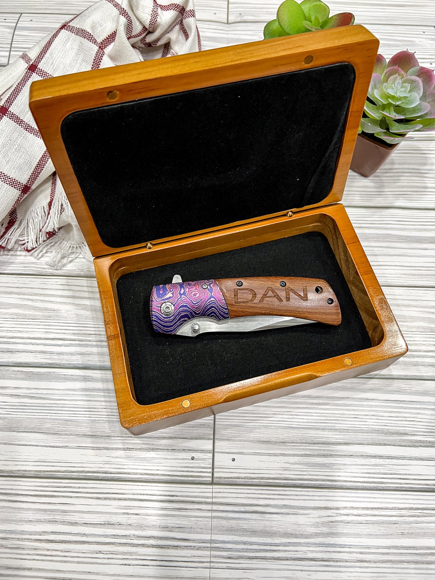 Personalized Custom Pocket Knife, Folding Knife