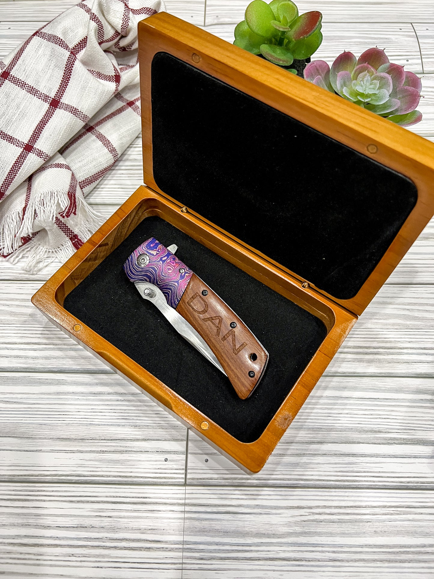 Personalized Custom Pocket Knife, Folding Knife