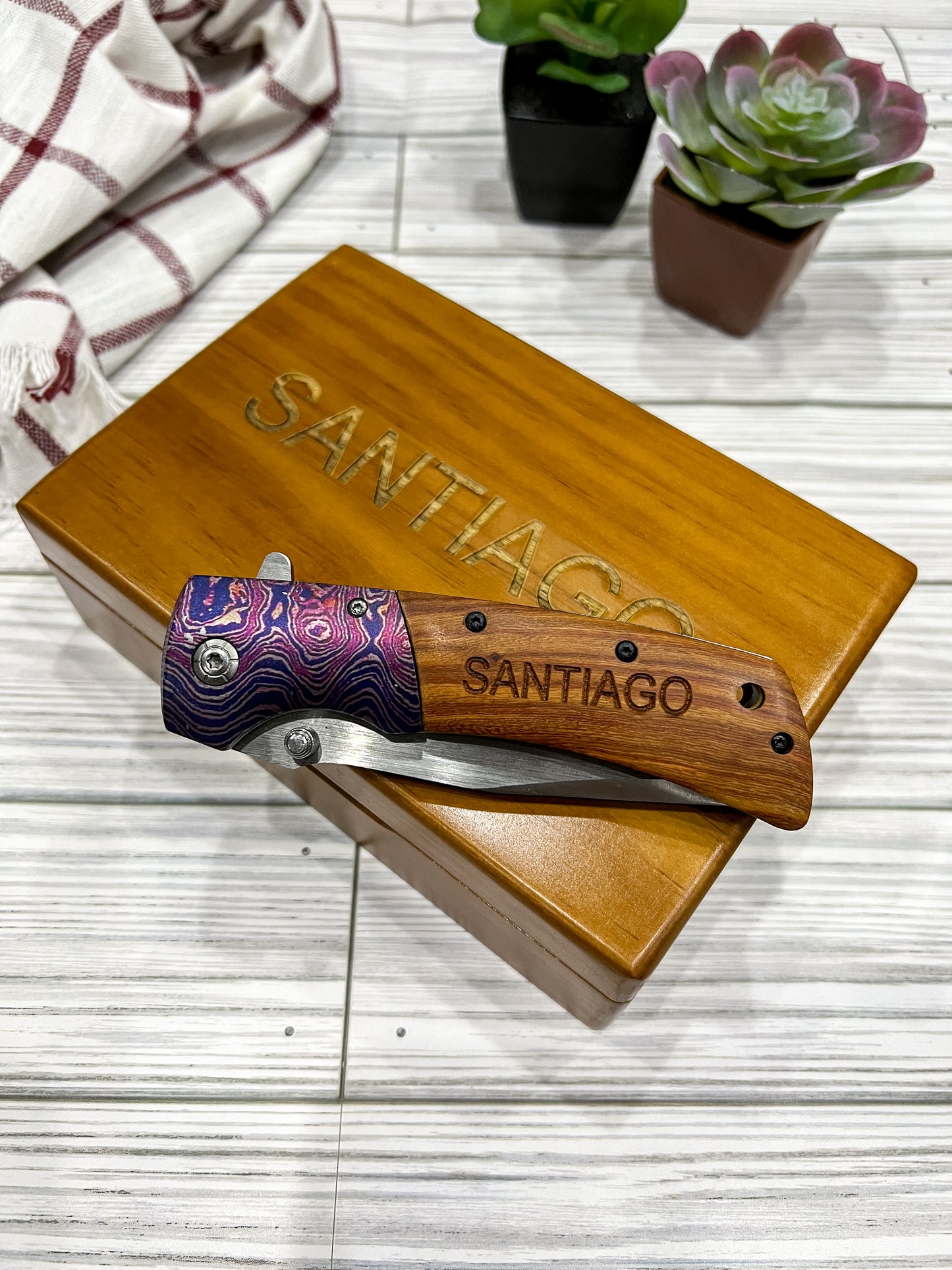 Personalized Custom Pocket Knife, Folding Knife