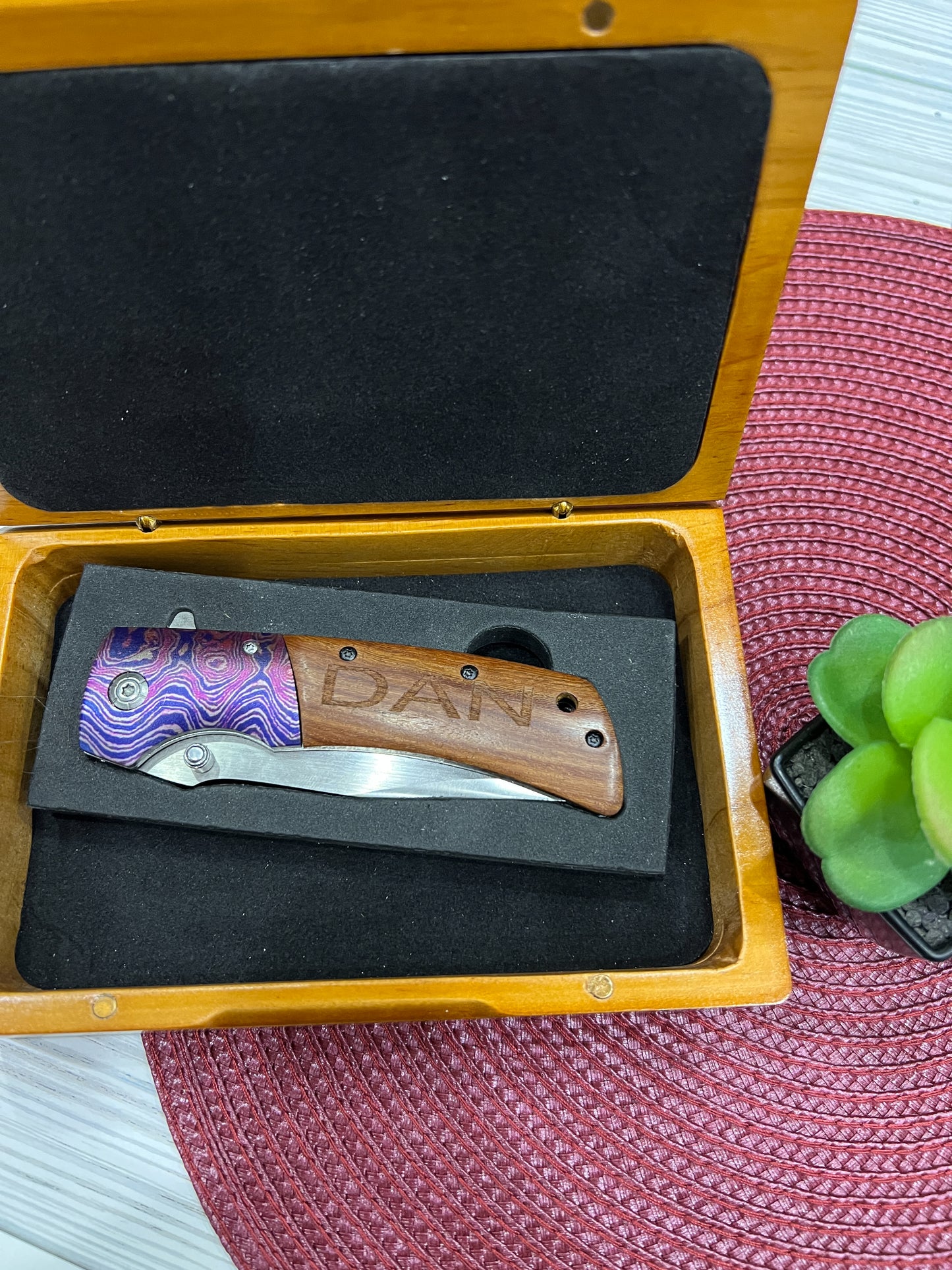 Personalized Custom Pocket Knife, Folding Knife
