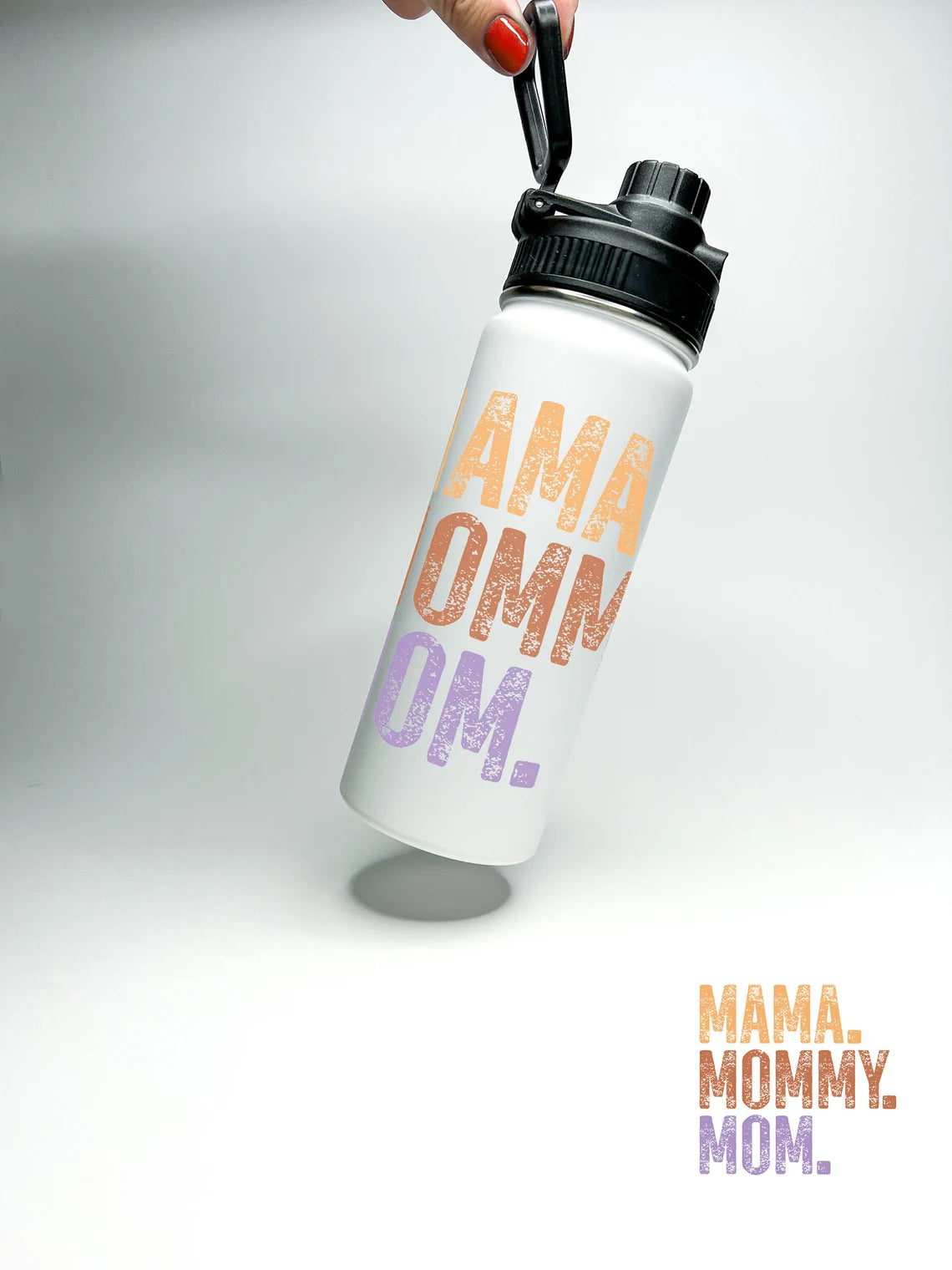 Mama Mommy Mom Water Bottle 18/32 oz Stainless Steel Insulated Flasks