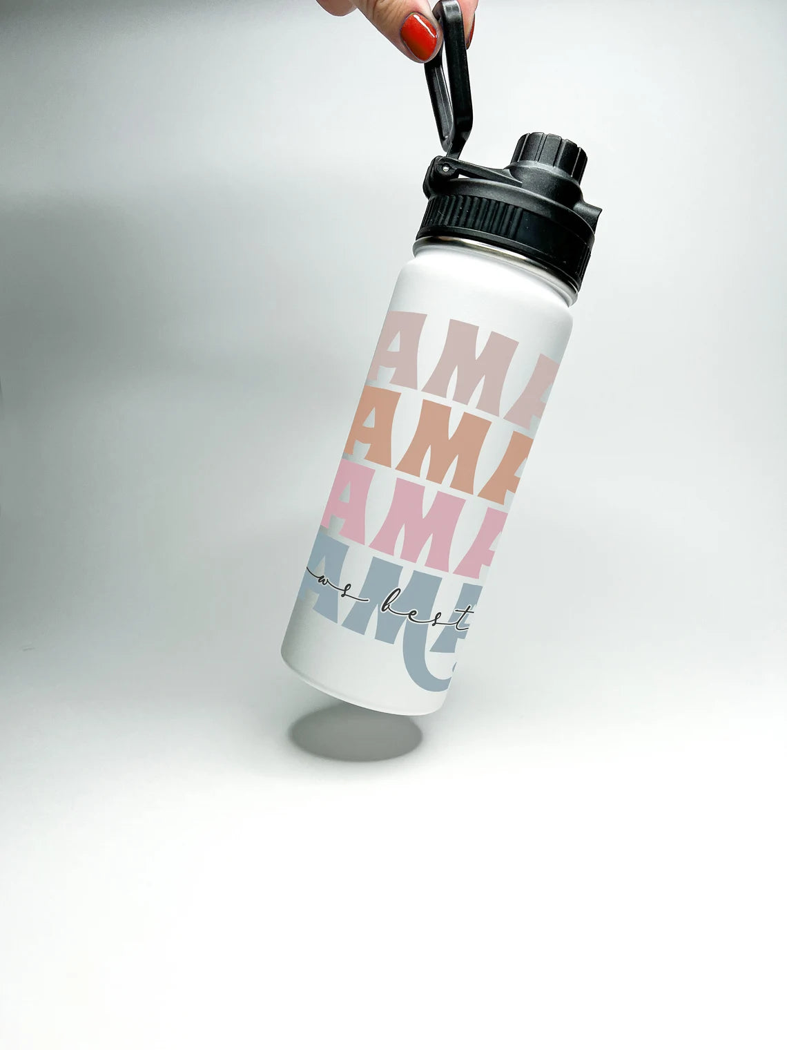 Mama Knows Best Water Bottle 18/32 oz Stainless Steel Insulated Flasks