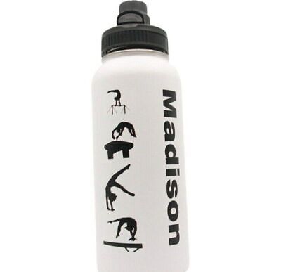 Personalized Insulated Sport Hydro Water Bottle Wide Mouth 32oz Photo & Engraved