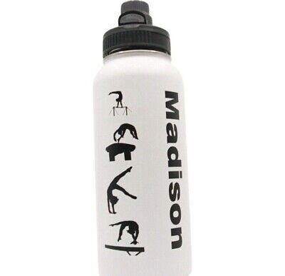 Personalized Insulated Sport Hydro Water Bottle Wide Mouth 32oz Photo & Engraved