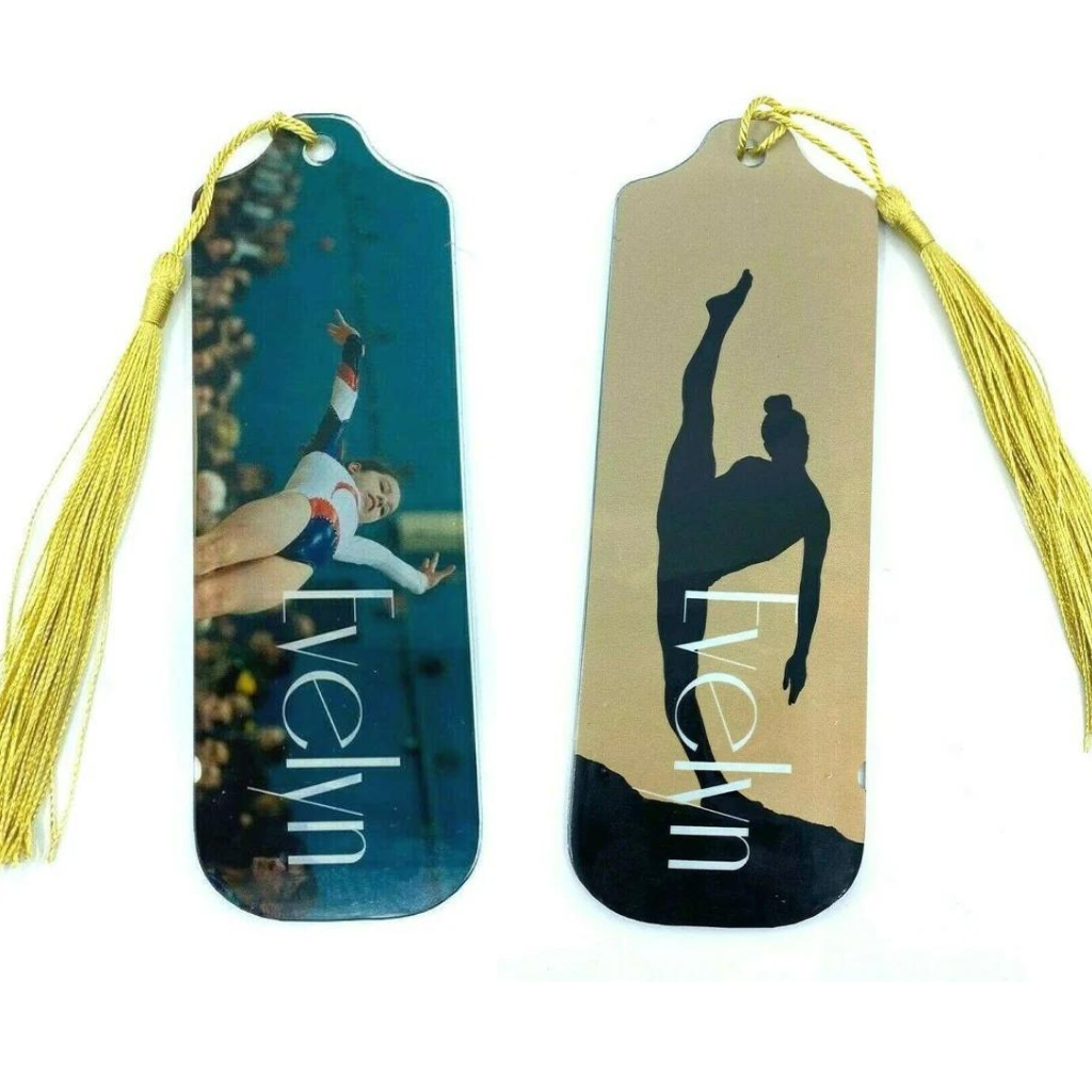 Custom Double-Sided Photo Acrylic Bookmark Personalized with Your Photo, UV Printed - A Gift That Entices Readers!