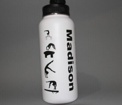 Personalized Insulated Sport Hydro Water Bottle Wide Mouth 32oz Photo & Engraved