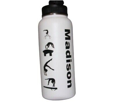 Personalized Insulated Sport Hydro Water Bottle Wide Mouth 32oz Photo & Engraved