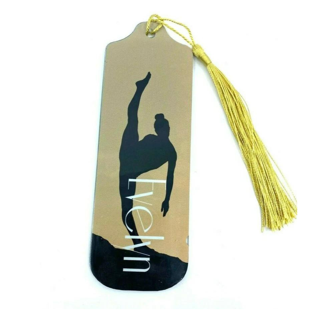 Custom Double-Sided Photo Acrylic Bookmark Personalized with Your Photo, UV Printed - A Gift That Entices Readers!