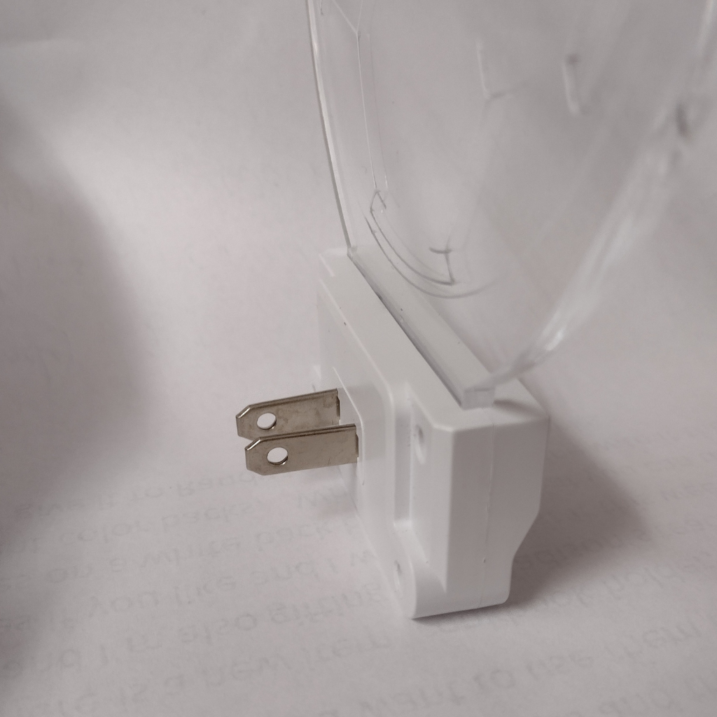 Baby Elephant, LED Night Light Multi Color Wall Plug-in, Touch Smart Dusk to Dawn Sensor