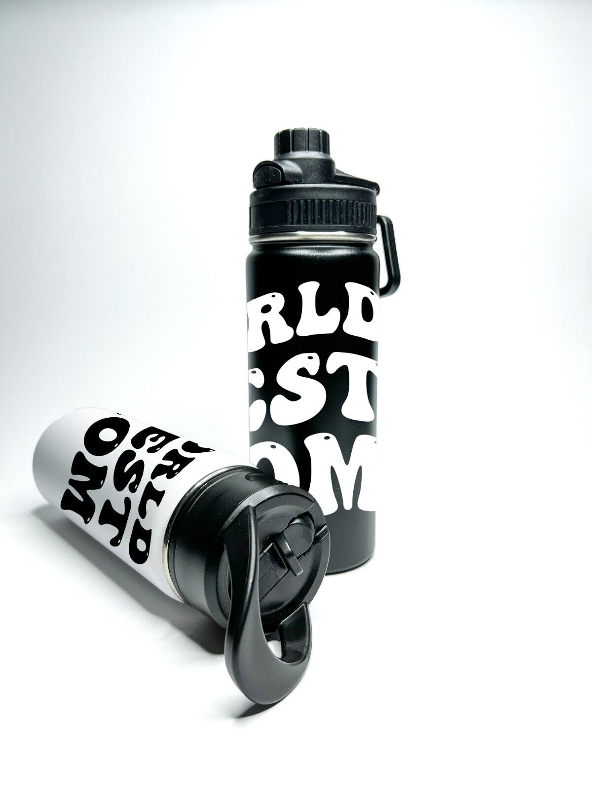 Personalized Insulated Stainless Steel Worlds Best Mom 18/32oz Hydro Bottle
