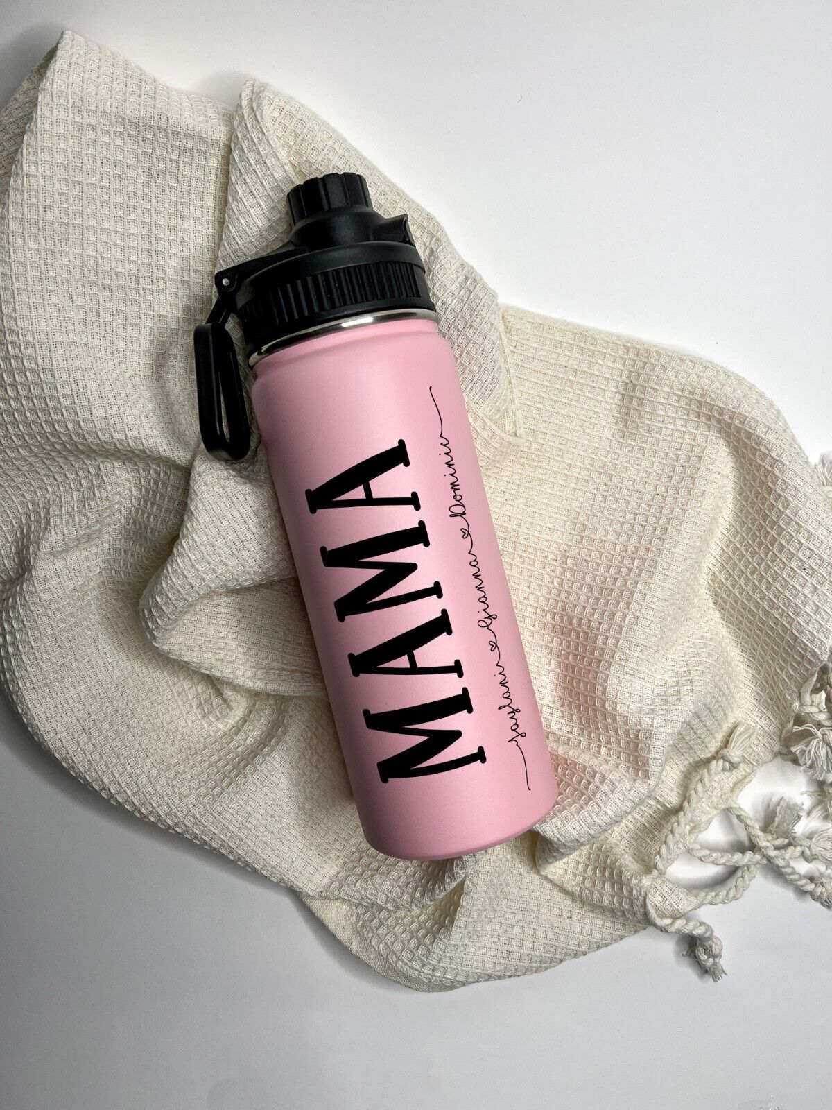 Personalized Insulated Stainless Steel Best Mom Everr 18/32oz Hydro Bottle
