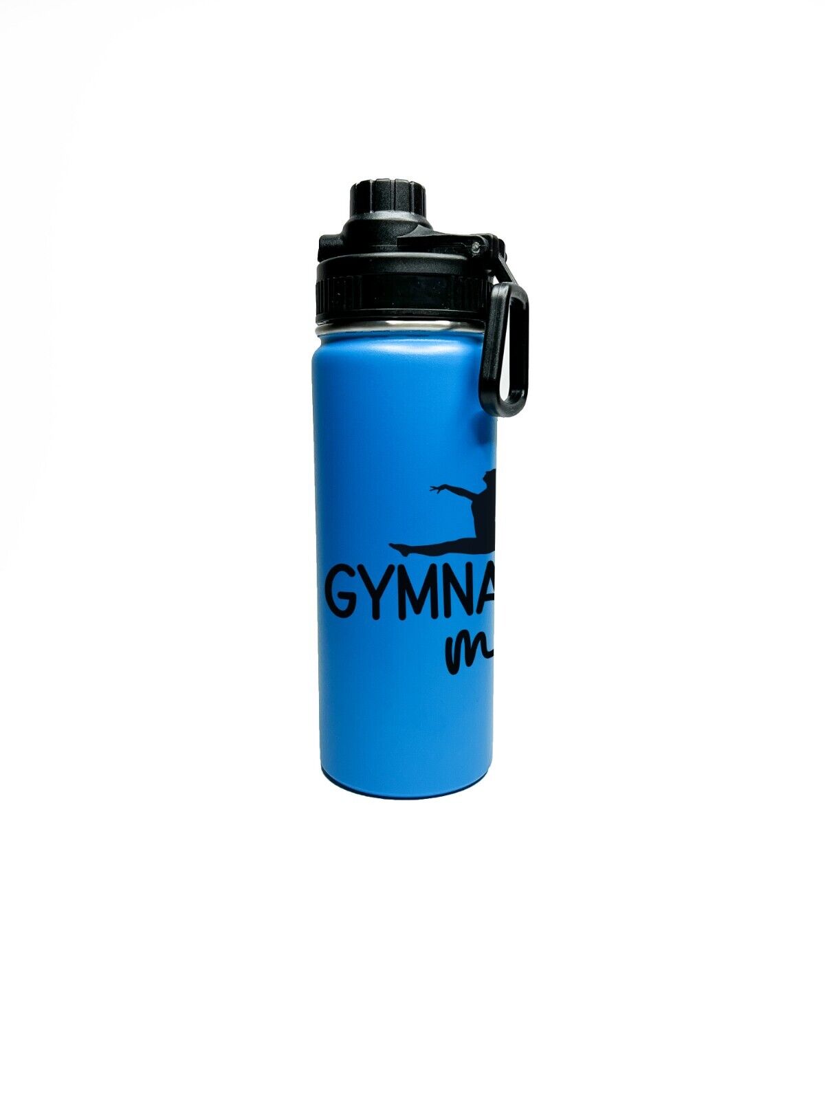 Personalized Insulated Stainless Steel Gymnastics Mom 18/32oz Hydro Bottle