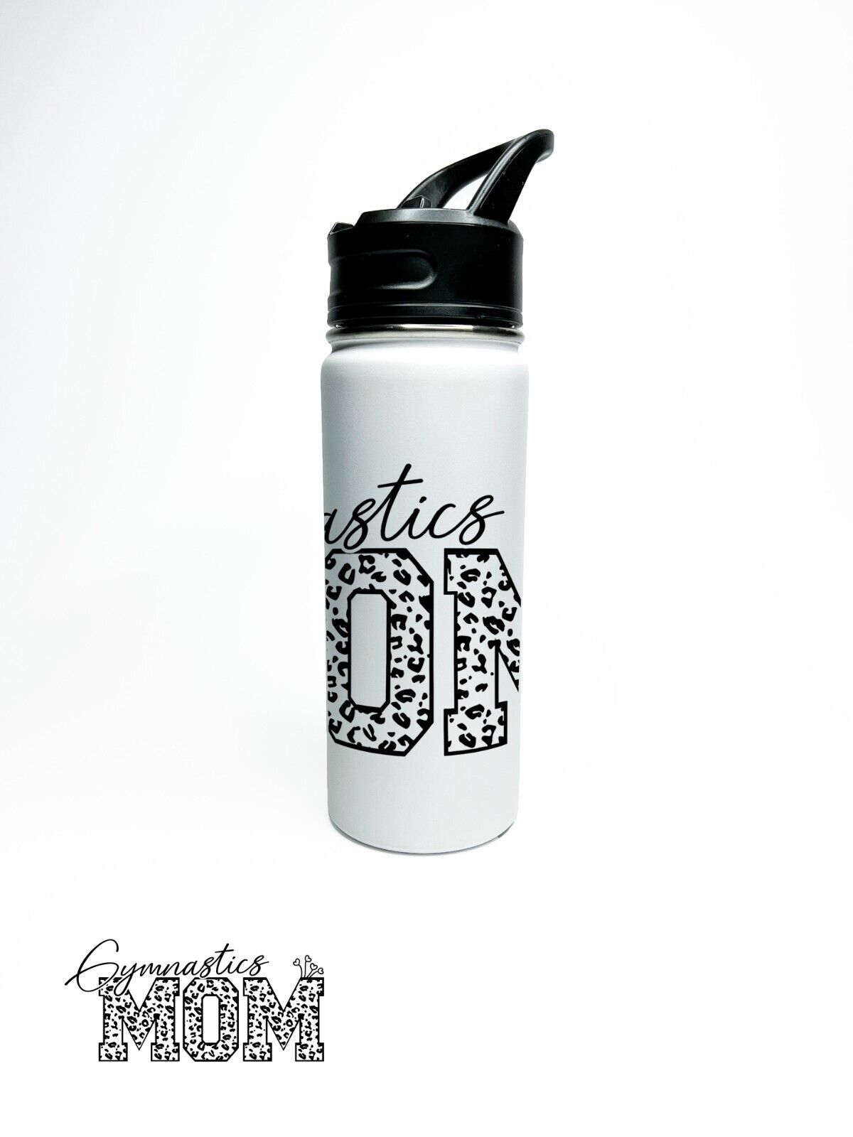 Personalized Insulated Stainless Steel Gymnastics Mom 18/32oz Hydro Bottle