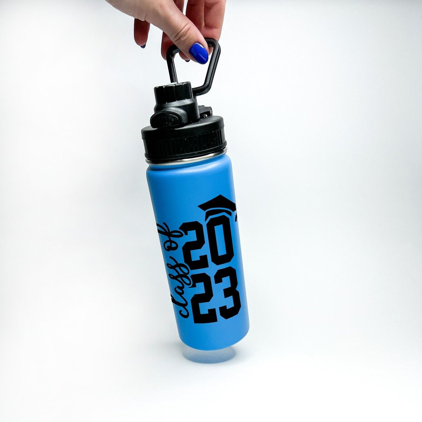 Personalized Insulated Stainless Steel Graduation 2023 GRAD 18/32oz Hydro Bottle