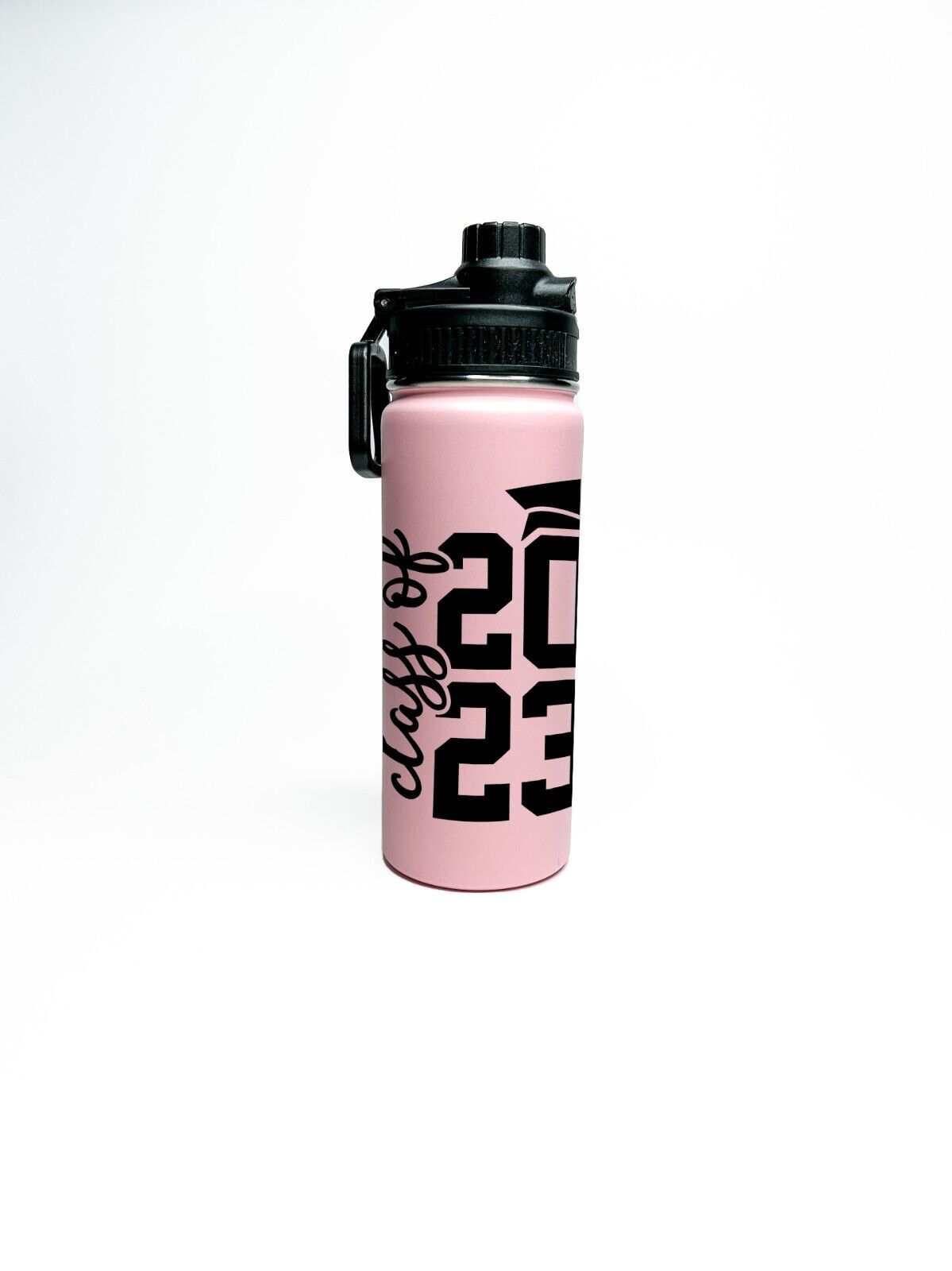 Personalized Insulated Stainless Steel Graduation 2023 GRAD 18/32oz Hydro Bottle