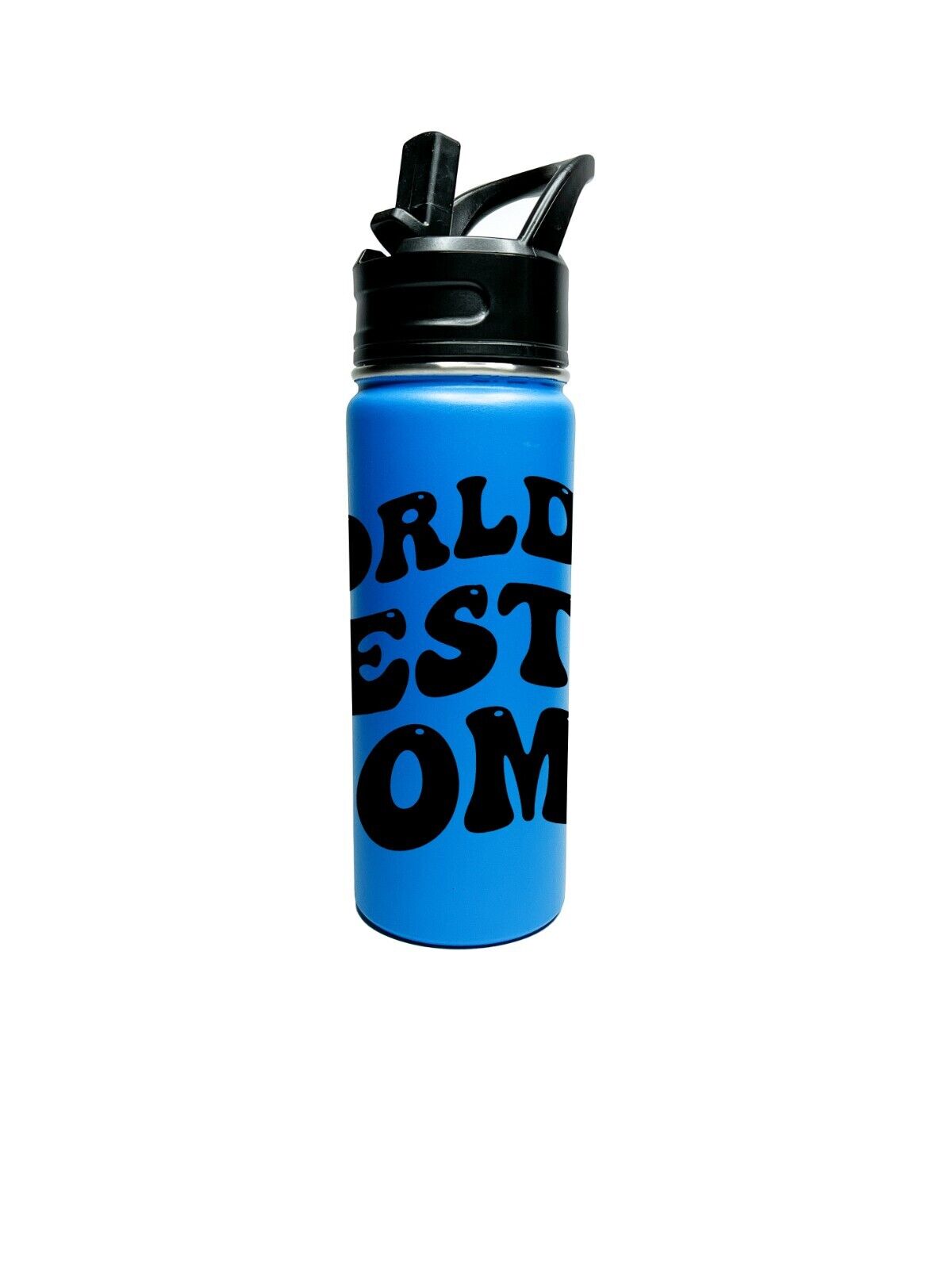 Personalized Insulated Stainless Steel Worlds Best Mom 18/32oz Hydro Bottle
