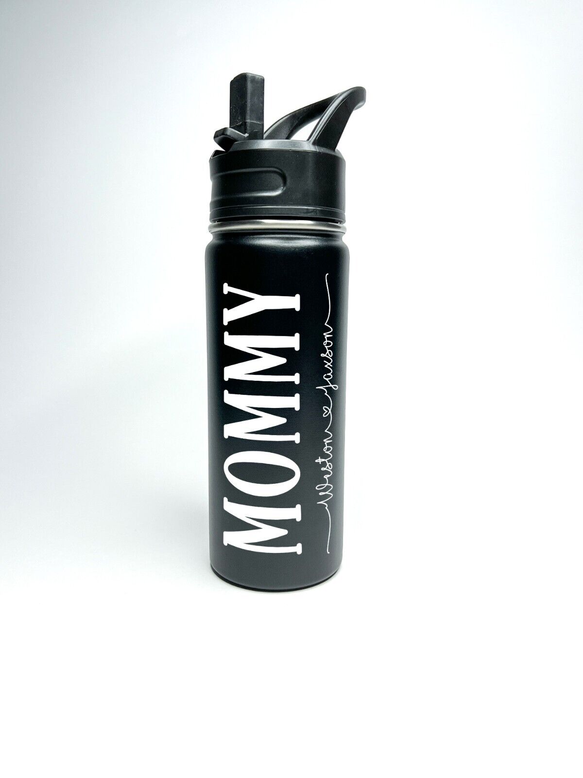 Personalized Insulated Stainless Steel Best Mom Everr 18/32oz Hydro Bottle