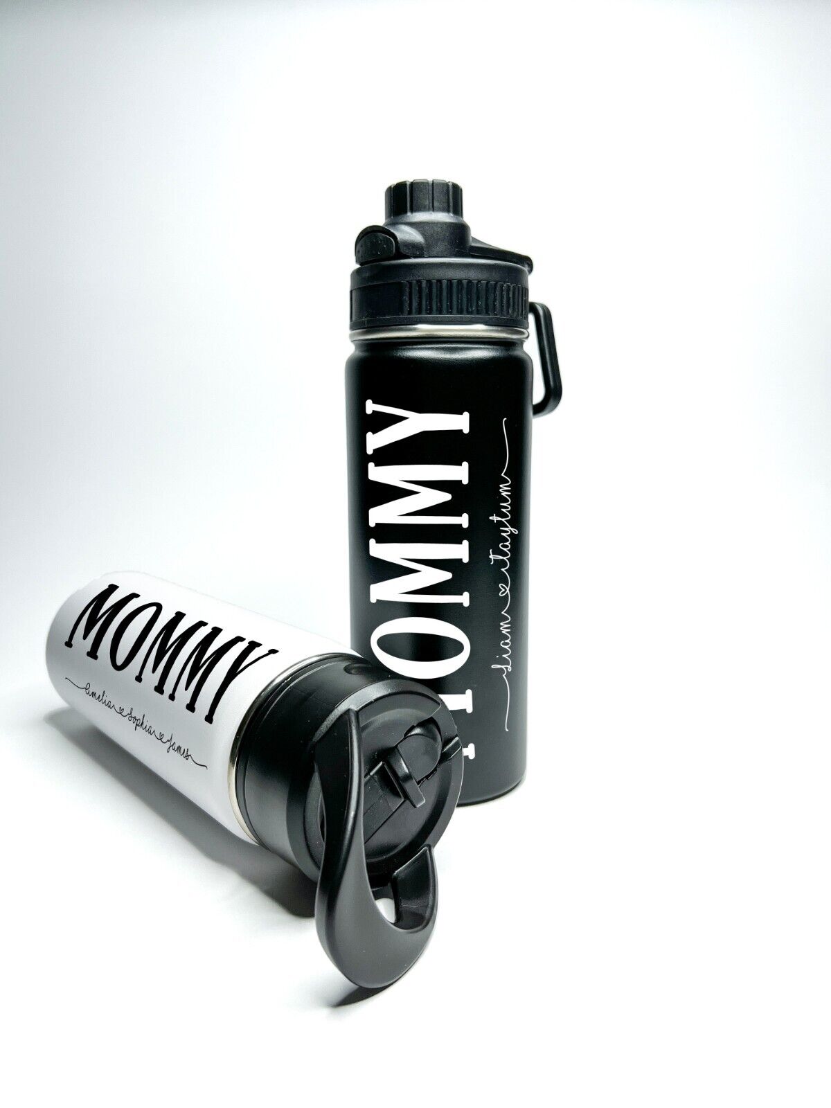 Personalized Insulated Stainless Steel Best Mom Everr 18/32oz Hydro Bottle