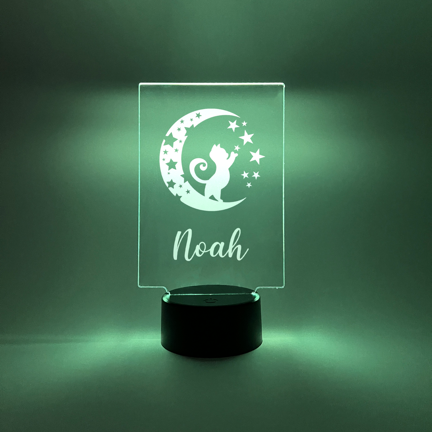 Custom Personalized Picture LED 16 Color Night Light With Remote Room Décor Gift