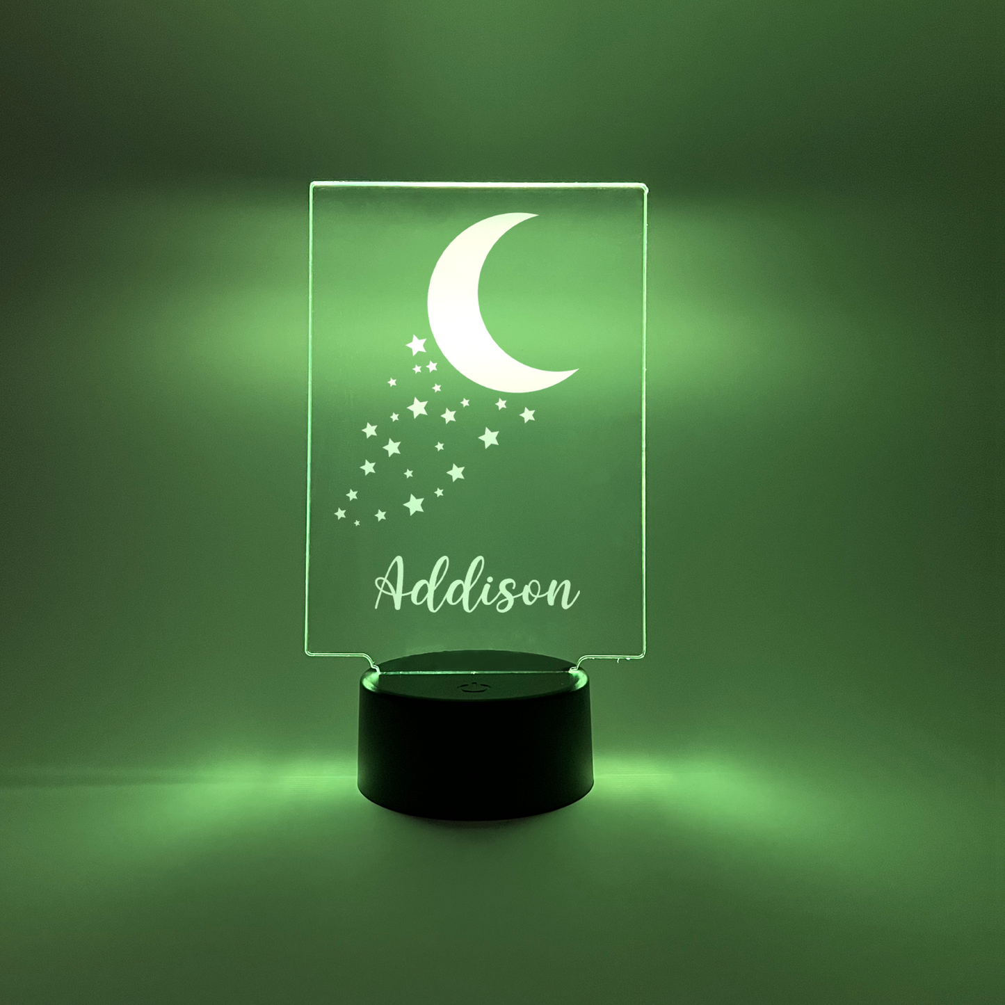 Custom Personalized Picture LED 16 Color Night Light With Remote Room Décor Gift
