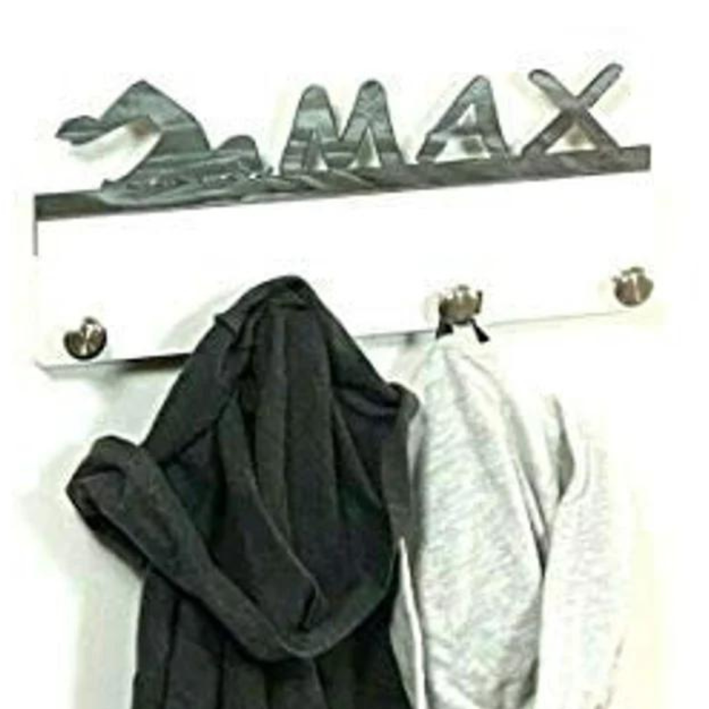 Swimmer Personalized Sports Coat Hook Hanger, Handmade Wall Organizer, Storage Space for Your Living Space