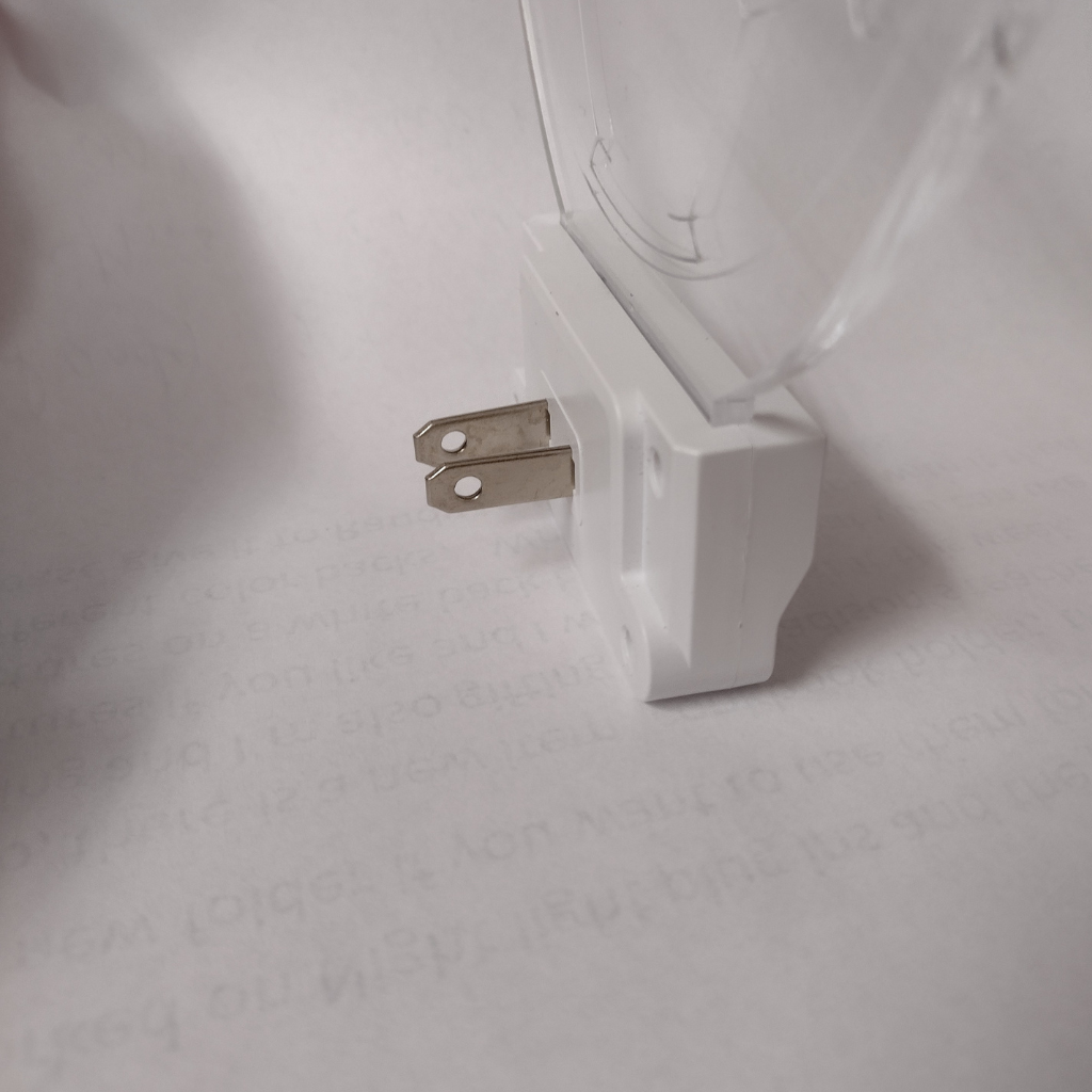 Prince Crown Night Light Multi Color Personalized LED Wall Plug-in Cool-Touch Smart Dusk to Dawn Sensor