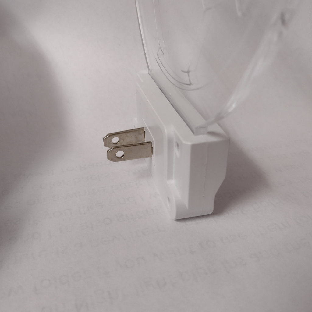 Baseball LED Night Light Multi Color Wall Plug-in, Cool-Touch Smart Dusk to Dawn Sensor