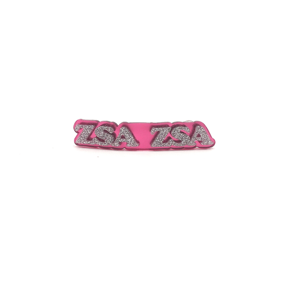 Personalized Name Shape Hair Barrettes, Hair Accessory Hair Clip, Diamond Look, Custom Name and Background Color
