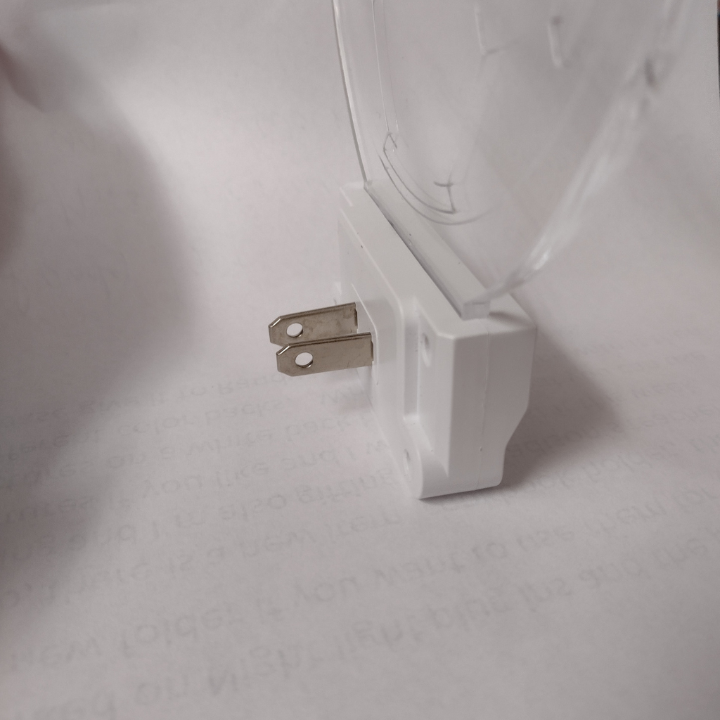 Volleyball Night Light Multi Color Personalized LED Wall Plug-in, Cool-Touch Smart Dusk to Dawn Sensor