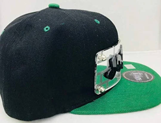 Personalized Custom Snapback Hat Six Panel Flat Bill Snap Back Hat Cap, Laser Cut Graffiti Letters, Custom Made to Order, Exclusive Creation