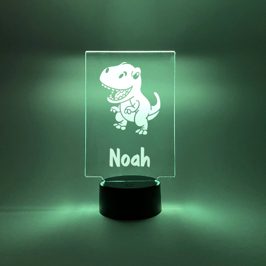 Custom Design Night Light Up Table LED Lamp
