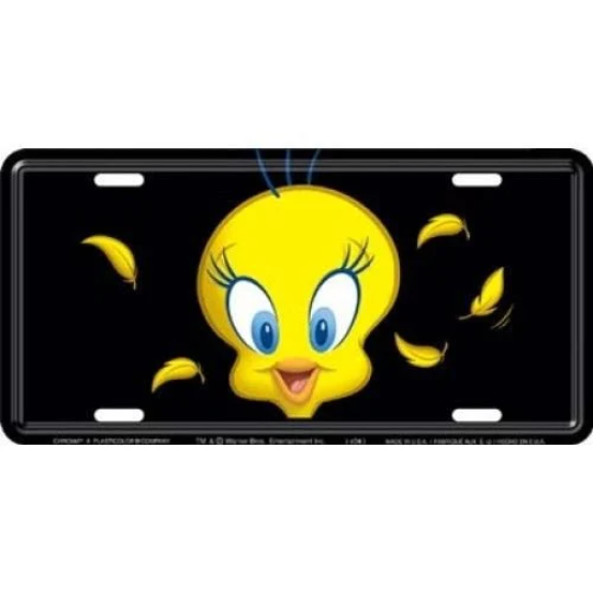Custom Engraved Tweety Bird License Vanity Plate