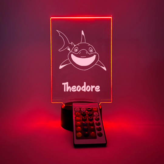 Custom Design Night Light Up Table LED Lamp